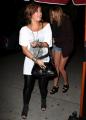 15.09 - Leaving a Restaurant with Demi Lovato in Burbank (97)