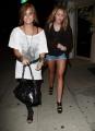 15.09 - Leaving a Restaurant with Demi Lovato in Burbank (66)