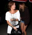 15.09 - Leaving a Restaurant with Demi Lovato in Burbank (99)