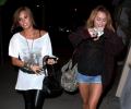15.09 - Leaving a Restaurant with Demi Lovato in Burbank (7)
